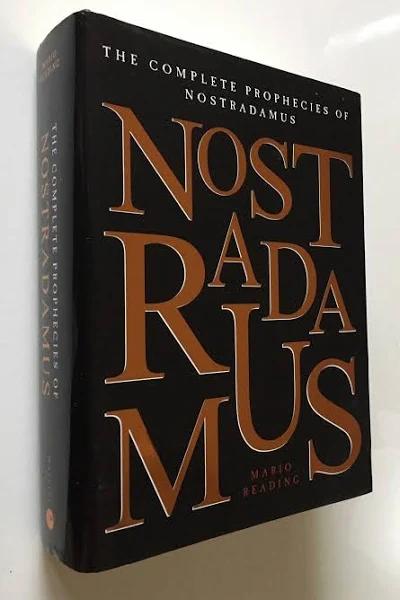 Nostradamus: The Complete Prophecies [Book]