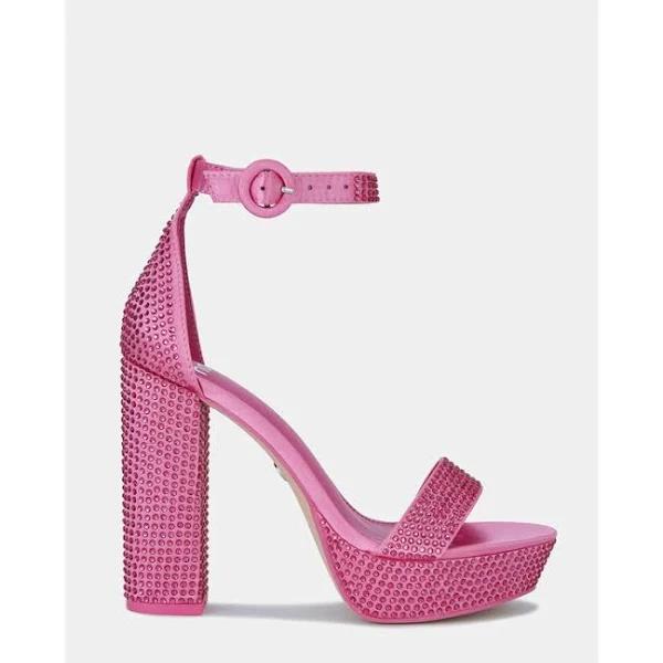 Novo Women's Ladysmith Luxe Strappy - High Heel 7 / Pink