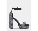 Novo Women's Ladysmith Luxe Strappy - High Heel 8 / Black