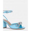 Novo Women's ZUSHA Strappy - Low Heel 10 / Blue