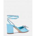 Novo Women's ZUSHA Strappy - Low Heel 7 / Blue