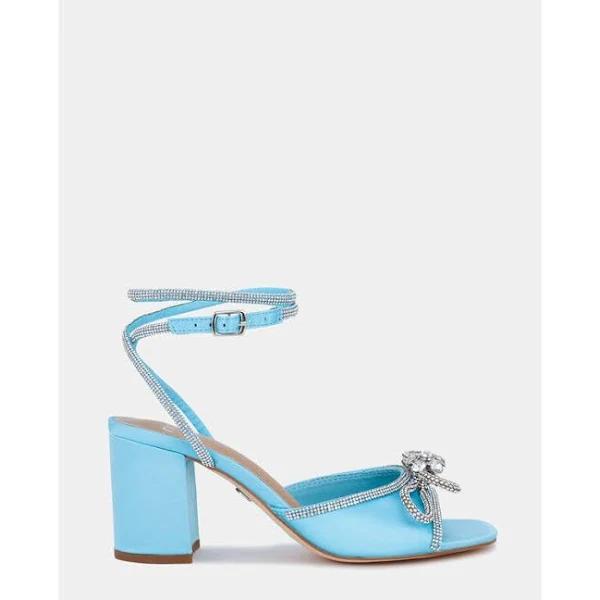 Novo Women's ZUSHA Strappy - Low Heel 9 / Blue