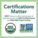 Now Essential Oil, Sage, 100% Pure - 1 oz