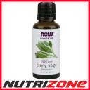 Now Essential Oils, Clary Sage - 1 fl oz
