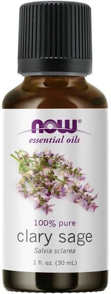 Now Essential Oils, Clary Sage - 1 fl oz