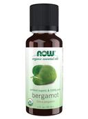Now Foods Bergamot Oil Organic 1 fl oz