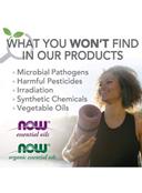 Now Foods Bergamot Oil Organic 1 fl oz