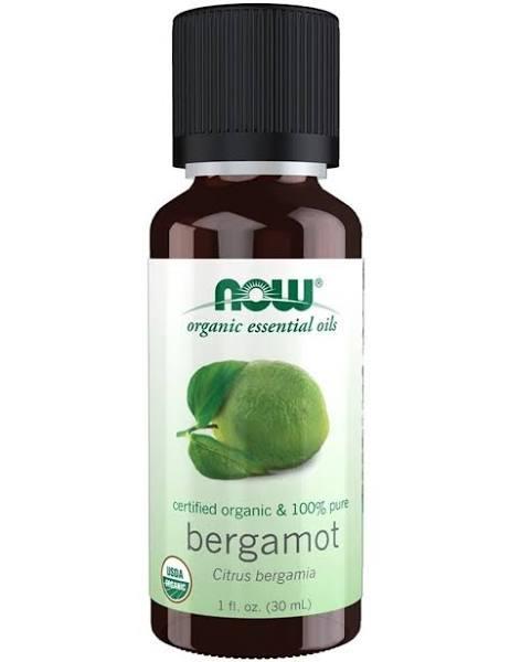 Now Foods Bergamot Oil Organic 1 fl oz