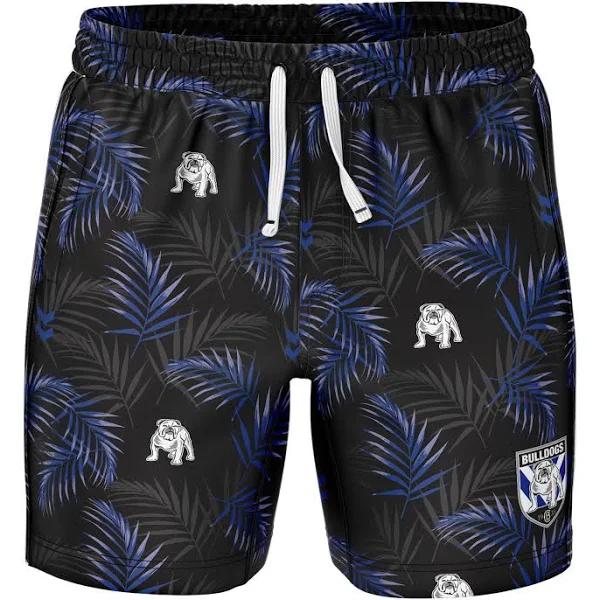 NRL Bulldogs 'Volley' Swim Shorts L