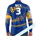 NRL Eels 'TRAX’ Off-road Shirts S