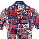 NRL Fanatics Button Up Polo Shirt - Sydney Roosters - Rugby League