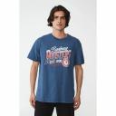 NRL Mens Souvenir Tee Shirt - Sydney Roosters - 100% Cotton - Adult
