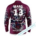 NRL Sea Eagles Razorback Outback Shirts - Adult XL