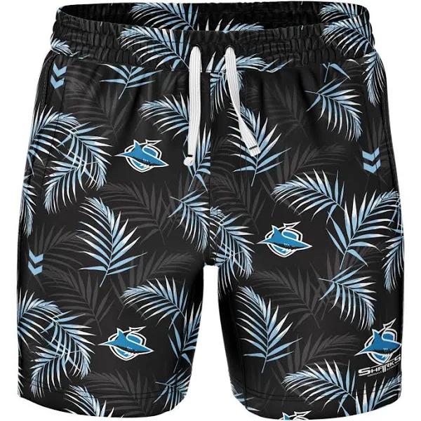NRL Sharks 'Volley' Swim Shorts 5XL