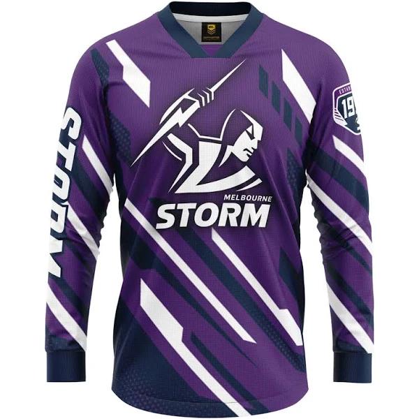 NRL Storm 'Blitz' MX Jersey S