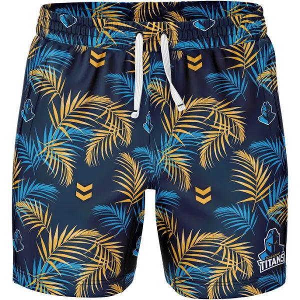 NRL Titans 'Volley' Swim Shorts M