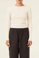 Nude Classic Knit - Snow Marle XXS