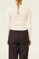 Nude Classic Knit - Snow Marle XXS