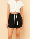 Nude Classic Shorts Black M