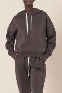 Nude Lucy Carter Classic Hoodie - 5 Colours, XS / Coal