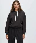 Nude Lucy Carter Classic Hoodie - 5 Colours, XS / Coal
