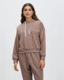 Nude Lucy - Carter Classic Hoodie in Carob Brown