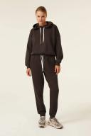 Nude Lucy - Carter Classic Hoodie in Coal