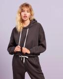 Nude Lucy - Carter Classic Hoodie in Coal