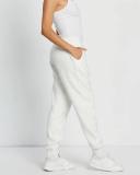 Nude Lucy - Carter Trackpant in Snow Marle