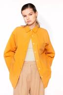 Nude Lucy Cruz Poplin Shirt - Mandarin XS