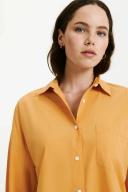 Nude Lucy Cruz Poplin Shirt - Mandarin XS