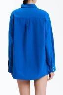 Nude Lucy Cruz Poplin Shirt - Pacific S