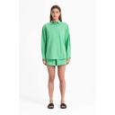 Nude Lucy Cruz Poplin Shirt - Palm XS