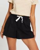 Nude Lucy Linen Lounge Short - 9 Colours, S / White