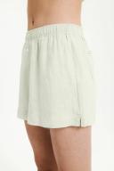 Nude Lucy Lounge Linen Short Eucalyptus XL | AfterPay Available