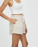 Nude Lucy Nude Classic Short Oat S / Beige
