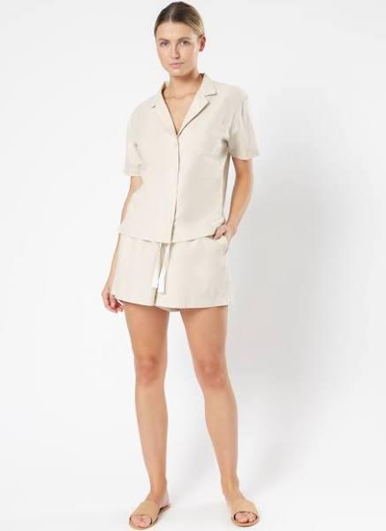 Nude Lucy Nude Classic Short Oat S / Beige