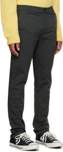 Nudie Easy Alvin Dark Petrol Chinos 34/30