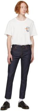 Nudie Grim Tim Jeans - Dry True Navy