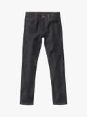 Nudie Grim Tim Jeans - Dry True Navy