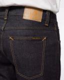 Nudie Gritty Jackson Dry Classic Mens Jeans - Navy