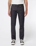 Nudie Gritty Jackson Dry Classic Mens Jeans - Navy
