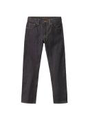 Nudie Gritty Jackson Dry Classic Mens Jeans - Navy