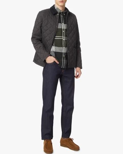 Nudie Gritty Jackson Dry Classic Mens Jeans - Navy