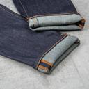 Nudie Gritty Jackson Dry Classic Mens Jeans - Navy