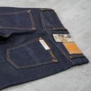 Nudie Gritty Jackson Dry Classic Mens Jeans - Navy