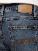 Nudie Gritty Jackson Far Out Men's Jeans - Navy
