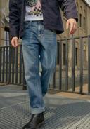 Nudie Gritty Jackson Far Out Men's Jeans - Navy