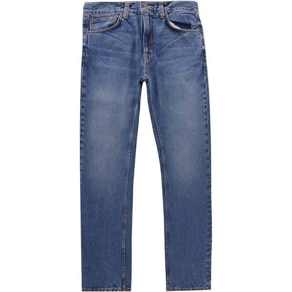 Nudie Gritty Jackson Far Out Men's Jeans - Navy