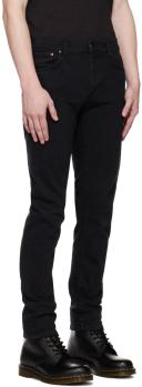 Nudie Jeans - Black Skies Lean Dean Jeans - 28/32